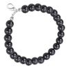 Elegant Faux Pearls Chain and Card Holder Necklace Keychain Photocard Sleeve Bag Pendant for Fashionable Women Girls