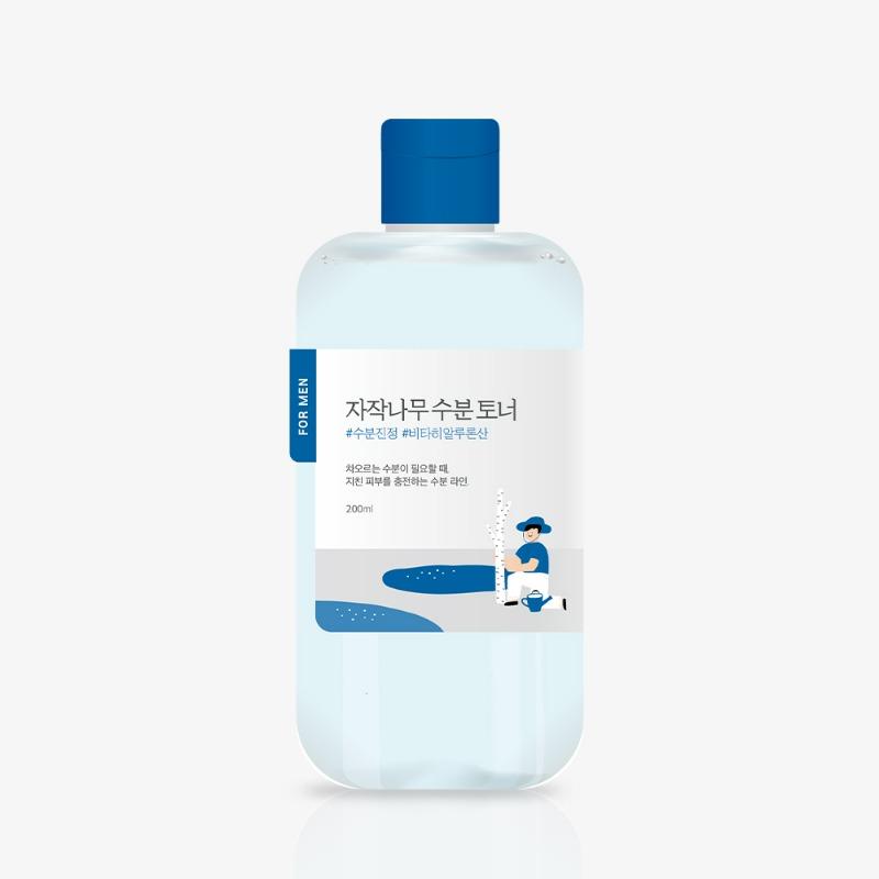 ROUND LAB For Men Birch Juice Moisturizing Toner 200ml