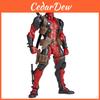 Collectible 6" Hot Deadpool Action Figure Premium Joints And Details