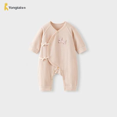 Tongtai Newborn Pure Cotton Butterfly Romper