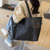 Hollow Large Capacity Makeup Storage Bag Women Multifunctional Mesh Shoulder Bag Travel Transparent Bag Beach Bags