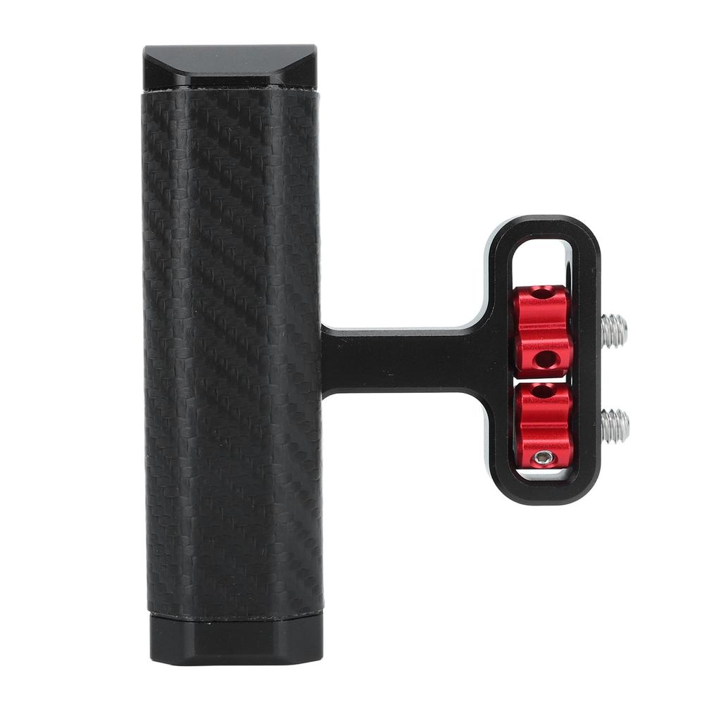 Camera Side Handle Aluminum Alloy Height Adjustable 14 Thread Anti Slip Camera Handle Grip