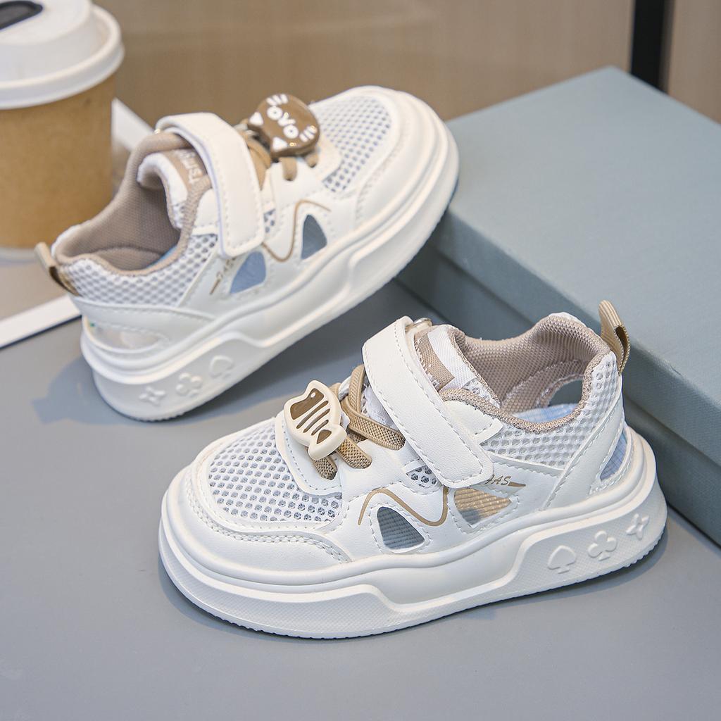 New Children Sports Sandals Fashion Summer Kids Sandals Boys Breathable Hollow-out Girls Causal Sneakers School Versatile