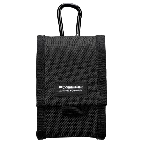 HAKUBA Digitalkameratasche PIXGEAR Tough 03 Größe M Schwarz 0,25 l Kameratasche Digitalkamera-Gadget-Tasche Fest geschützt mit Bumper-Struktur SPG-TG03CC