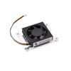 Raspberry Pi CM5 Quiet 3007 Heatsink Fan, 5V PWM, Low Power & Noise, with Thermal Pad.