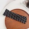 Solid Color Polka Dot Twist Hair Clip for Women Elegant Hairband Lazy Fashion Hair Curler Hair Accessories