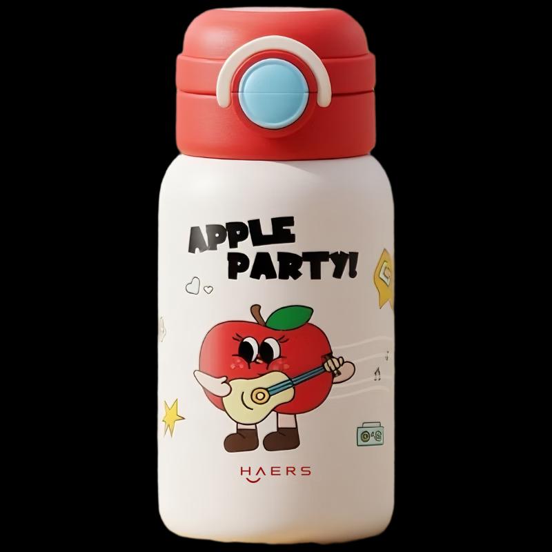 HAERS Kids  540ml Insulated Straw Bottle