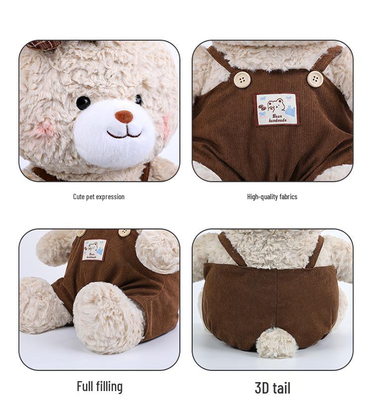 Cute Rabbit Doll Hug Pillow - Sleep Companion & Holiday Gift for Children