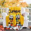 Cuphead Printed Throw Blanket—lightweight,soft,warm;versatile Blanket for All Seasons—perfect As &air-conditioning Throw,nap Blanket