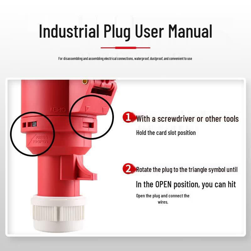 Delixi Industrial Plug
