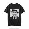 Summer Fashion Heavyweight Retro Unisexs Tshirt English Letters Solid Color Printed High Quality Casual Fitness Street Tshirt