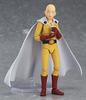 Figma Man Saitama ABS PVC Painted Action Figure One-Punch Non-scale &