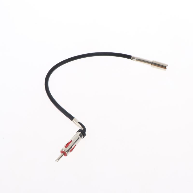 Aftermarket Car Radio Antenna Adapter Cable for Stereo Unit Simple Setup High Signal Performance for All Vehicle Models