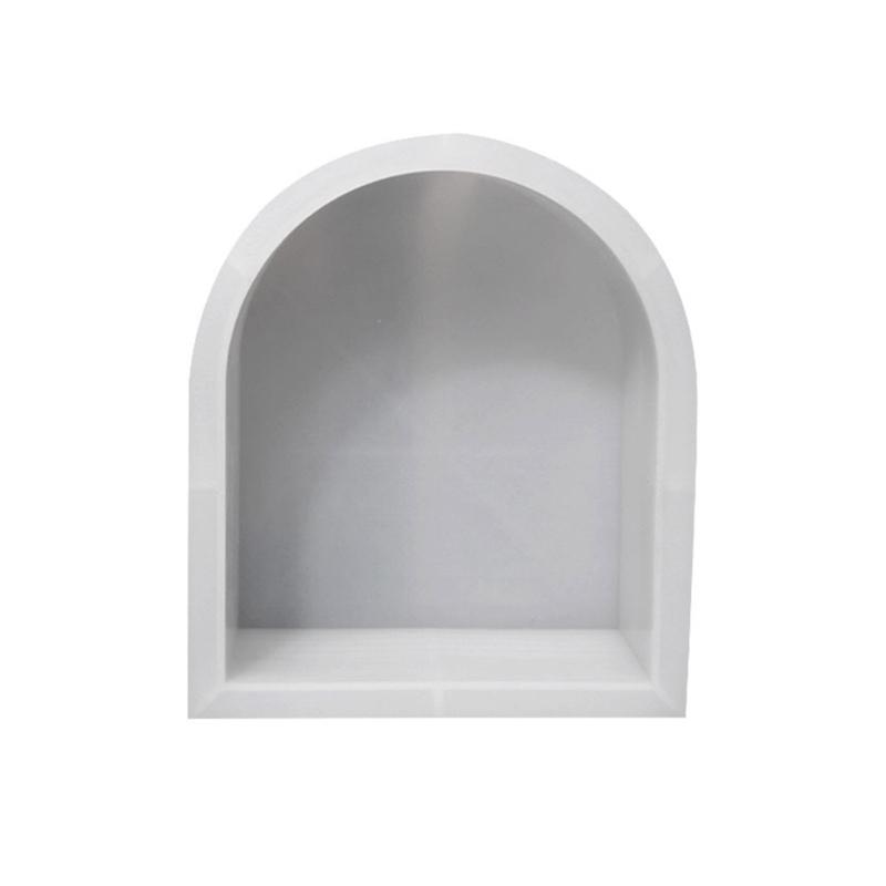 Silicone Molds for Resin Glossy Deep Arch Resin Mold for Flowers Preservation Night Light Crafts Desktop Ornaments Molds