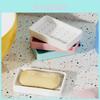 Bathroom Double Layer Soap Dispenser With Drip Tray For Handwashing And Shower Use
