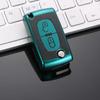1pcs Car Remote Key Case Cover for Peugeot 107 207 307 307S 308 407 607 Citroen C2 C3 C4 C5 C6 C8 TPU Leather 2/3 Buttons