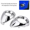 Främre Bumper Dimljuslock Lampa Ram Trim för 2012-2014 med   Finish ABS-plast  eller