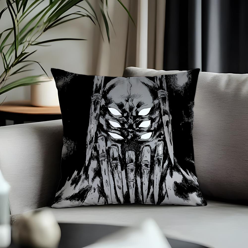 Trending DDai Darkied Cushion Cover Antidustmite Pillowcase Invisible Zipper Silky Short Plush Sofa Cushion Cover
