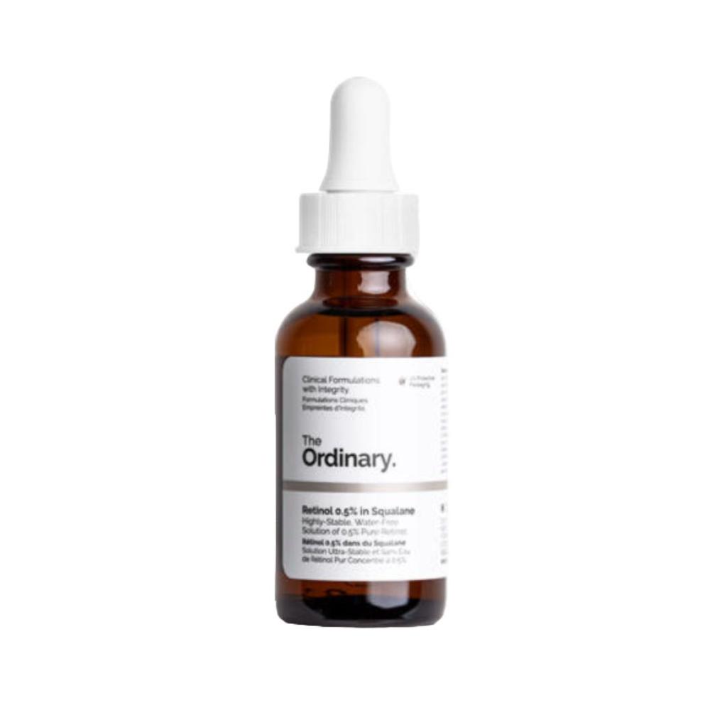 THE ORDINARY Retinol 0.2% In Squalane 30ml,  Retinol 0.5% In Squalane 30ml,  Retinol 1% In Squalane 30ml  (10 Options)