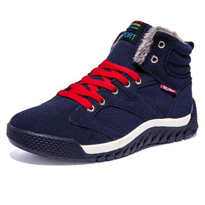 Super Warm Winter Cotton Shoes Casual Ankle Boots For Men Snow Boots