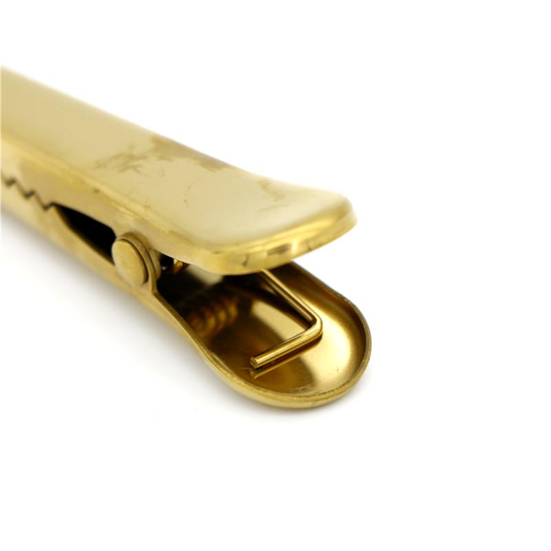 Gold color Two in one spoon sealing clip Measuring Spoon coffee spooN_tiMSF Gold color Two in one spoon sealing clip Measuring Spoon coffee spooN_tiMSF