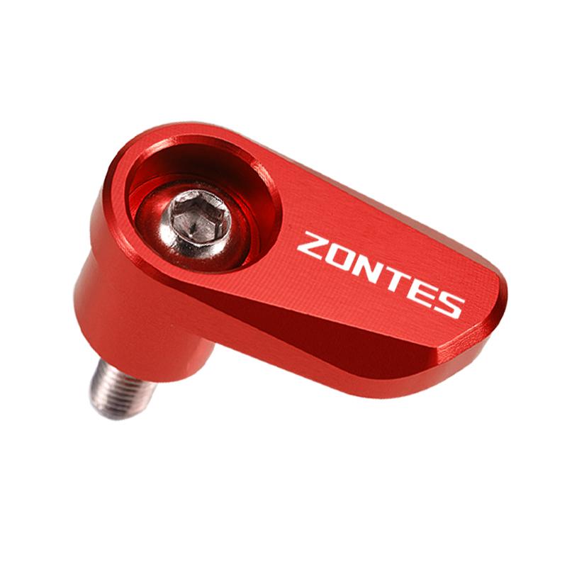 Motorcycle CNC Aluminum Front Rear Wheel ABS Sensor Guard Protection Accessories For ZONTES 368G 368D 368E 368M 368K 350D 350E