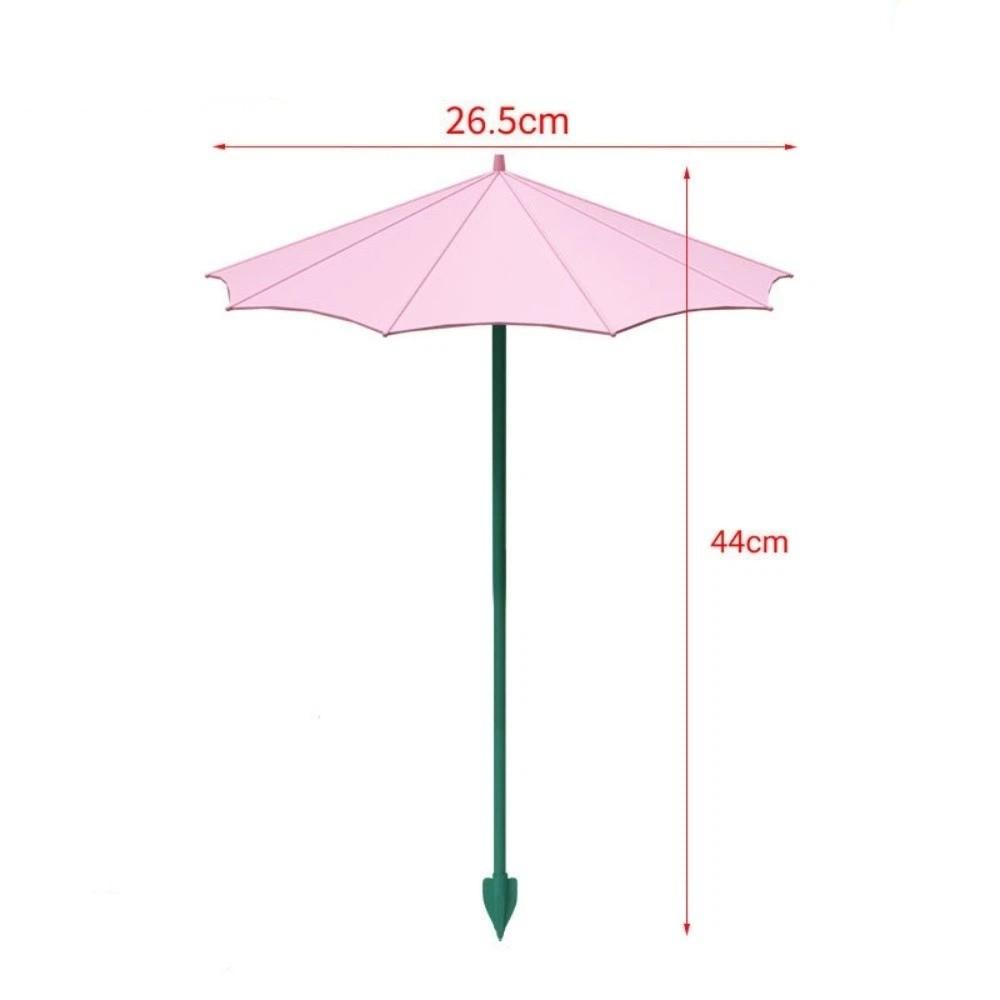 Mini-Pflanzenregenschirm UV-Schutz Gartenpflanzen-Sonnenschutz Setzlinge Sonnenschirm Topfpflanzen
