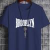 Brooklyn GraphicT-Shirt,Soft Breathable & Fade-Resistant, Classic Fit for Daily Casual Wear