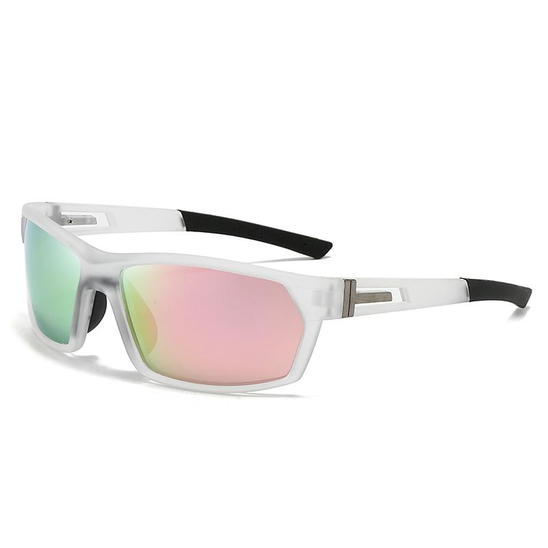 New Sports Sunglasses Outdoor Riding Sunglasses Men's Fashionable Colorful Driving Polarized Sunglasses 57