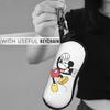 M-Mickeys Mouse Glasses Case Men Women Student Accessories  Glasses Box Office Eye Contacts Case