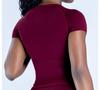 Quick-Dry Moisture-Wicking Short-Sleeve Sports T-Shirt