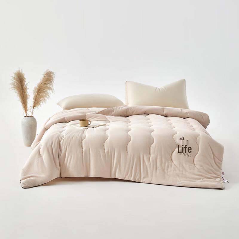 MUJI Cotton Linen Thermal Winter Quilt