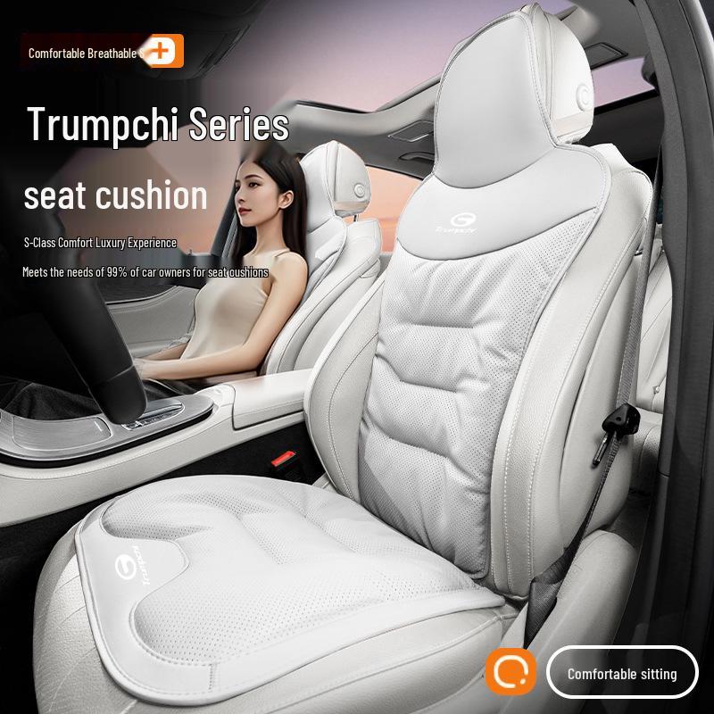 Universal Car Seat Cushion for Trumpchi M8, E8, M6, GS8, GS3, Yingxu GS4, S7 - Four Seasons Use