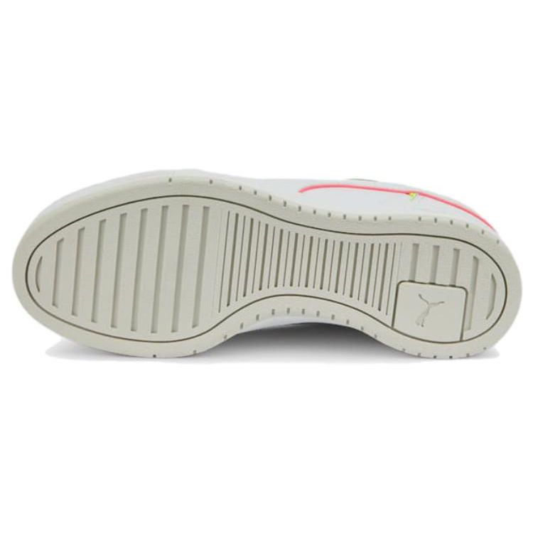 Puma CA Pro Sum Pop - White Colorpop Men Sneakers Deep-Aqua Sun-Stream Sunset-Glow 388557-01