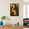 Funny Pinching Nose Bathroom Sign - Humorous Wall Art Poster for Toilet, Bathroom, Living Room, Apartment, Dorm, Home Decor