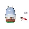 New SPRAYGROUND Snoopy, Collaboration Polyester Backpack Regular Unisex Multicolor W1035738