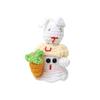 Handmade Wool  Knitted Ornaments, Cute Positive Energy Funny Doll Ornaments