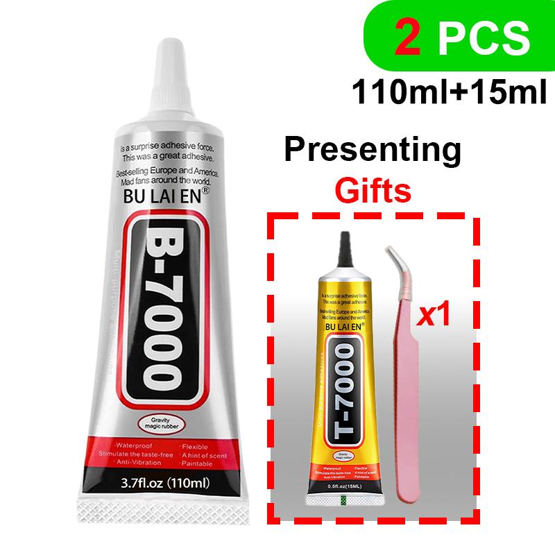 

B7000/T7000 Mobile Phone Jewellery Adhesive – Factory Direct, Buy One Get One Free – For Screen Repairs, Home DIY, Jewellery, Displays, Waterproof