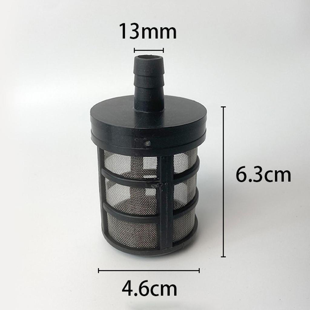 Domácí hadicový filtr, Dvouvrstvý nerezový šifrovaný zahradní hadicový filtr pro postřikovače, olejová čerpadla, vysokotlaký čistič