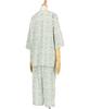 EP8074 Sleeve Long Cotton Willow Size M Wing/Wacoal Women's 3/4 Pajamas, Sleeves, 8/10 Length, 100% (Body), Fabric, Summer,