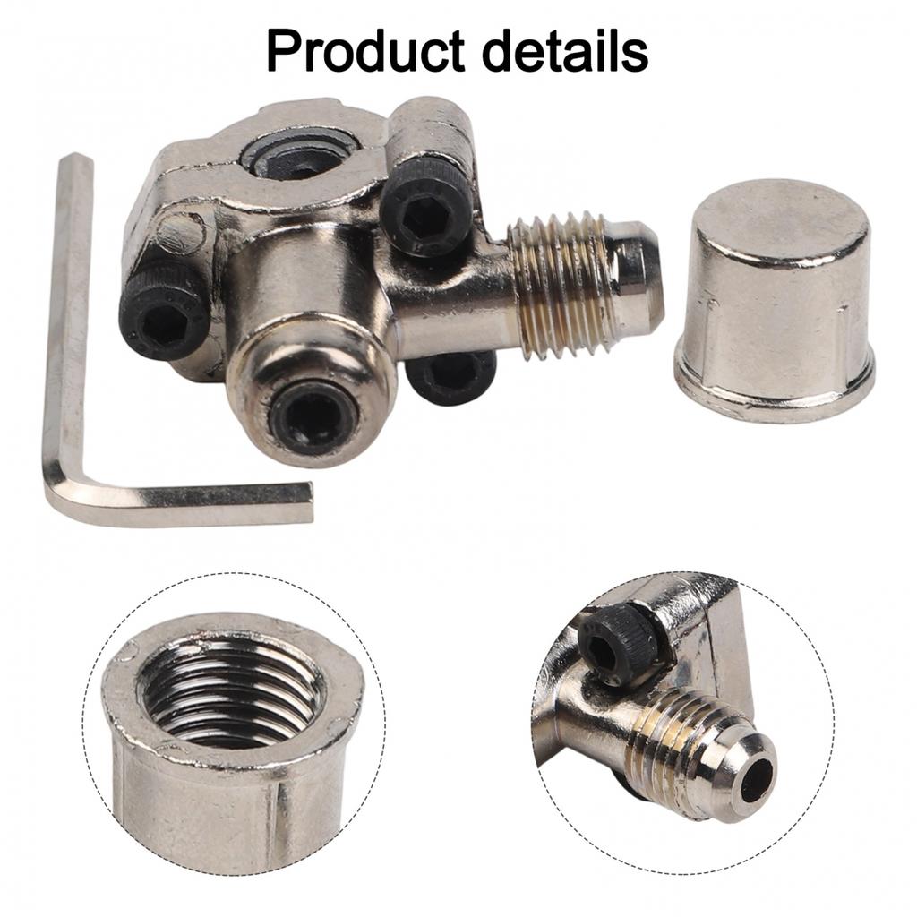 Puncture Valve Air Conditioner Replacement Parts Convenient Installation