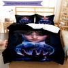 3pcs Wednesday Bedding Set Duvet Cover Closure Includes 1 Duvet Cover & 2 Pillowcases, Soft and Comfortable for All Seasons.