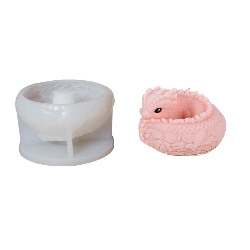 Dragon Shape Silicone Molds Making Mousses Cake Molds Decorating Baking Tool for Making Chocolate Fondant Dessert