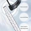 High Washable Mascara Makeup Volumizing Lengthening Defining Curling Waterproof Mascara Carbon Black Girls Gift