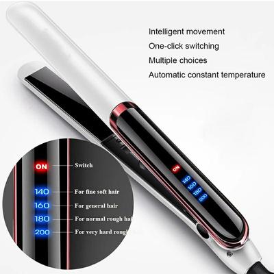 Professional Hair Straightener Flat Irons Wholesale Steampod Ceramic LED Electric  Ceramic Coating Nano Keratin