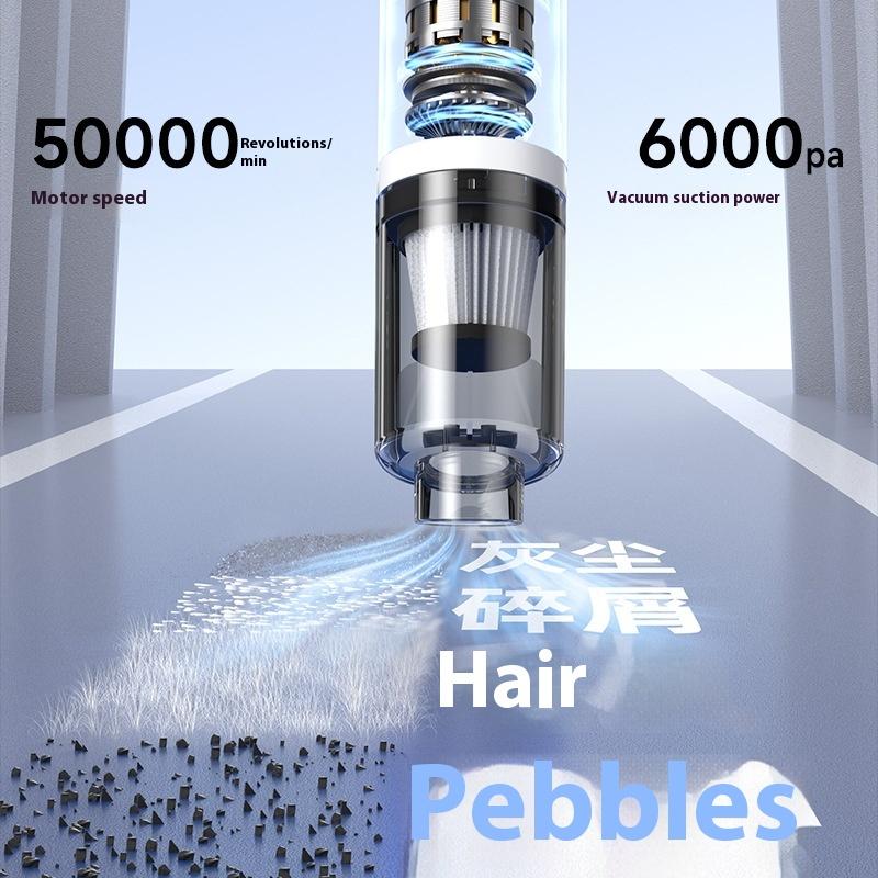 Car Vacuum Cleaner Blowing and Suction Dual-purpose Car Handheld Portable Small Mini Blowing and Suction Integrated Car Super Suction