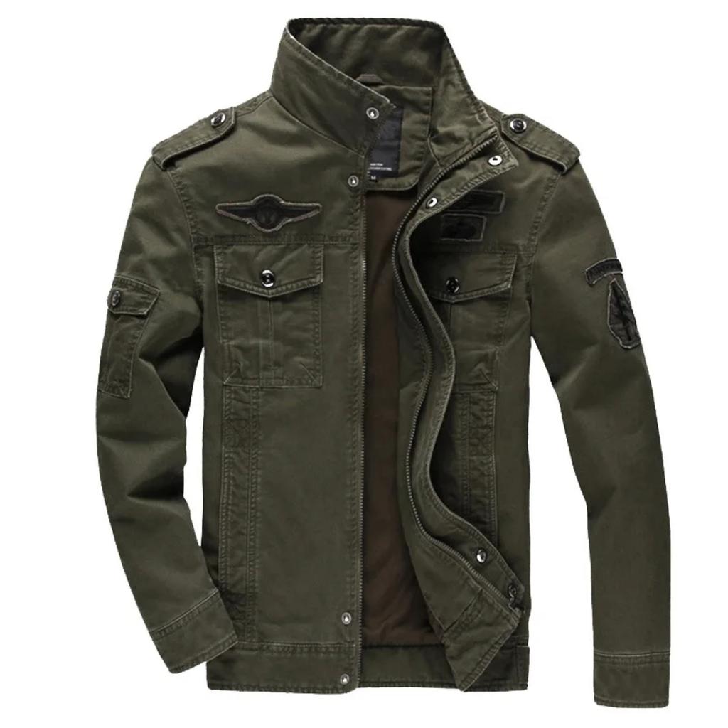 Men Bomber Jacket 2025 Spring Autumn New Cotton Army Tactics Military Coat Mens Brand Outwear Fashion Casual Outdoor Jacket Men