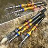 1.8m-3.6m Telescopic spinning rod carbon Fishing Rod Telescopic Fishing Rod Portable Bass Fishing Rods for Trout Carp Fishing Fishing Tackle