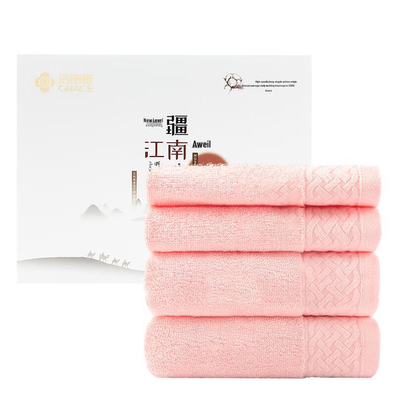 Jellyat Combed Cotton Towel & Face Towel Set