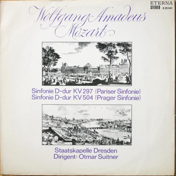 

LP Record WOLFGANG AMADEUS MOZART STAATSKAPE Sinfonie Ddur KV 297 Pariser Sinf 826041 ETERNA 1970 Germany Classical Used